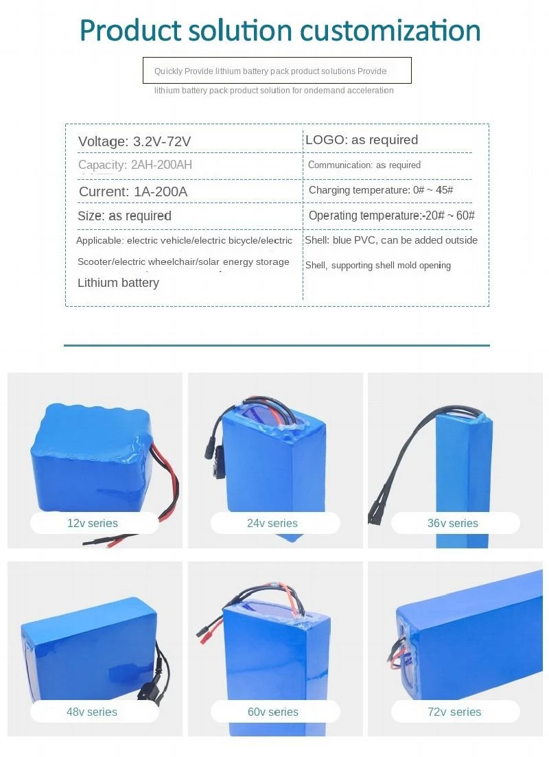 12V 250AH Lithium Battery Pack