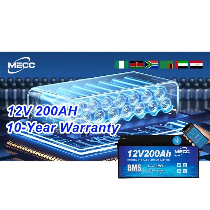 12V Lithium Battery 100AH Pack