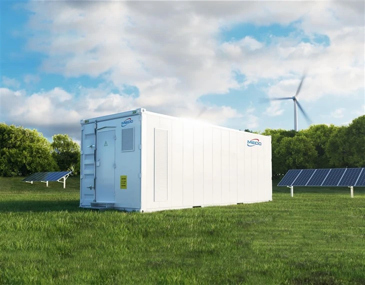5mwh Energy Storage Bank