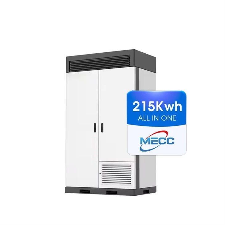 768V And 215KWH Superior Industrial Solar Energy System