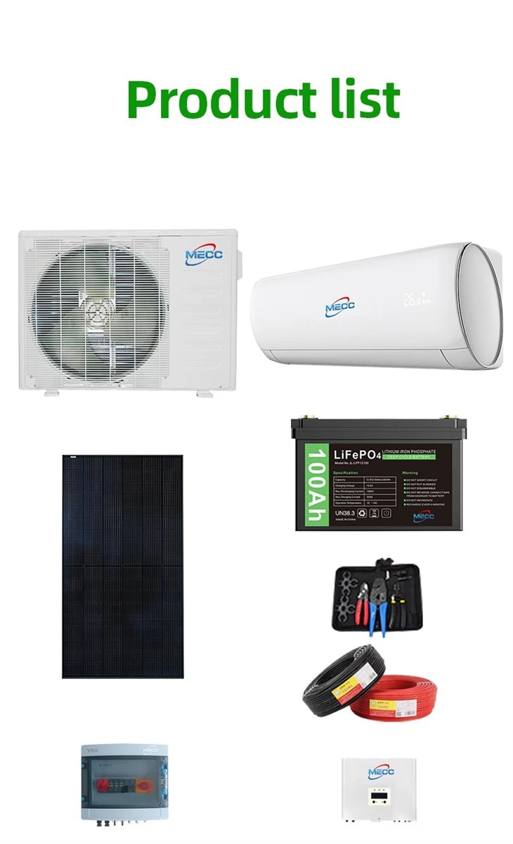 Advanced Solar Powered Air Conditioning Technology