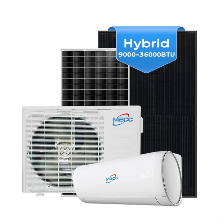 Advanced Solar Powered Air Conditioning Technology