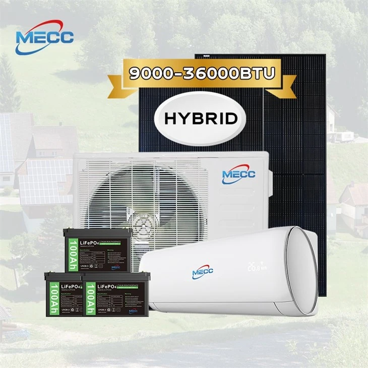 Advanced Solar Powered Air Conditioning Technology