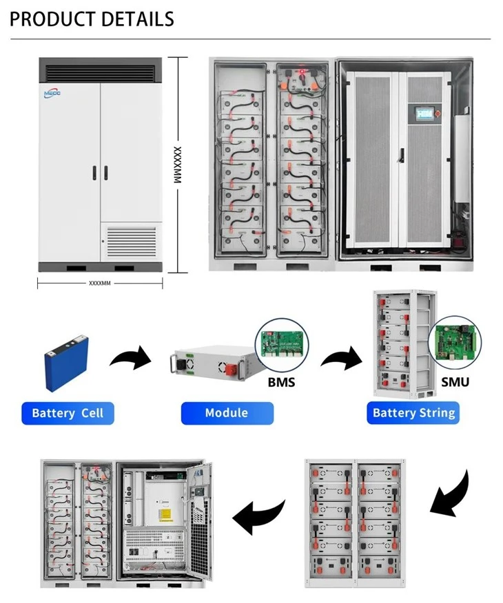 Compact Industrial And Commercial Photovoltaic Energy Storage Solutions For Sale