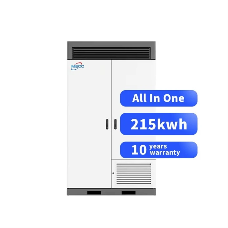 Industrial And Commercial ESS System 215KWH
