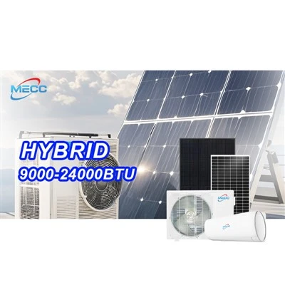 Hybrydowy system solarny AC 9000btu