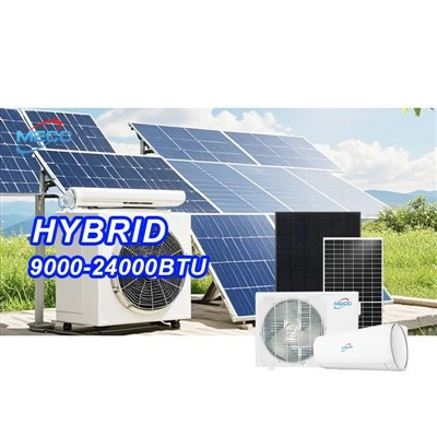 System prądu przemiennego zasilanego energią słoneczną 9000btu