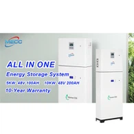 Wszystko w jednym systemie energii słonecznej dla zapotrzebowania 8 kW
