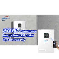 Hybrydowy falownik solarny 6,5 kW z Wi-Fi
