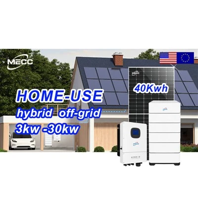 Hybrydowy układ słoneczny o mocy 5 kW