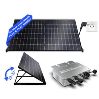 System falownika Mirco 410 W na balkonie