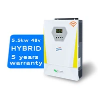 Falownik jednofazowy off-grid 5kw
